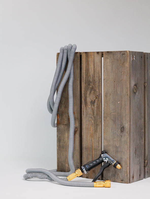 Watering hose.